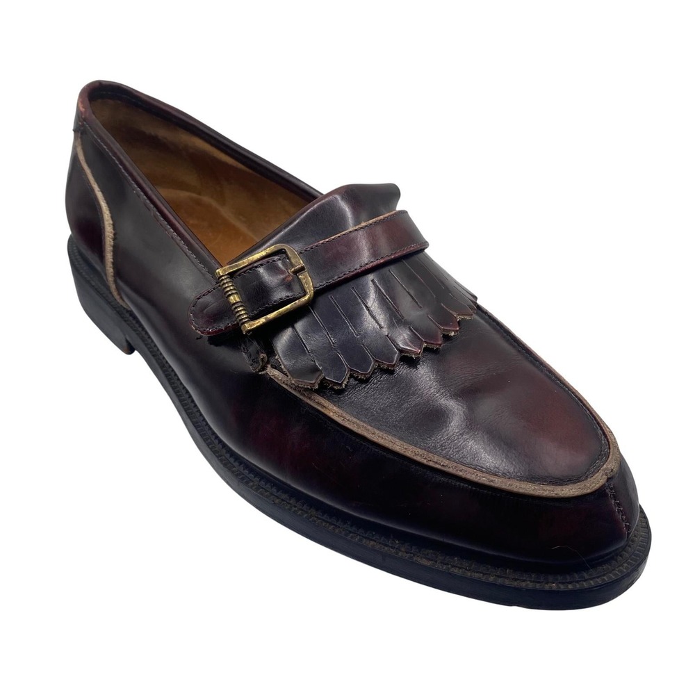 Classic Brown Leather Loafers